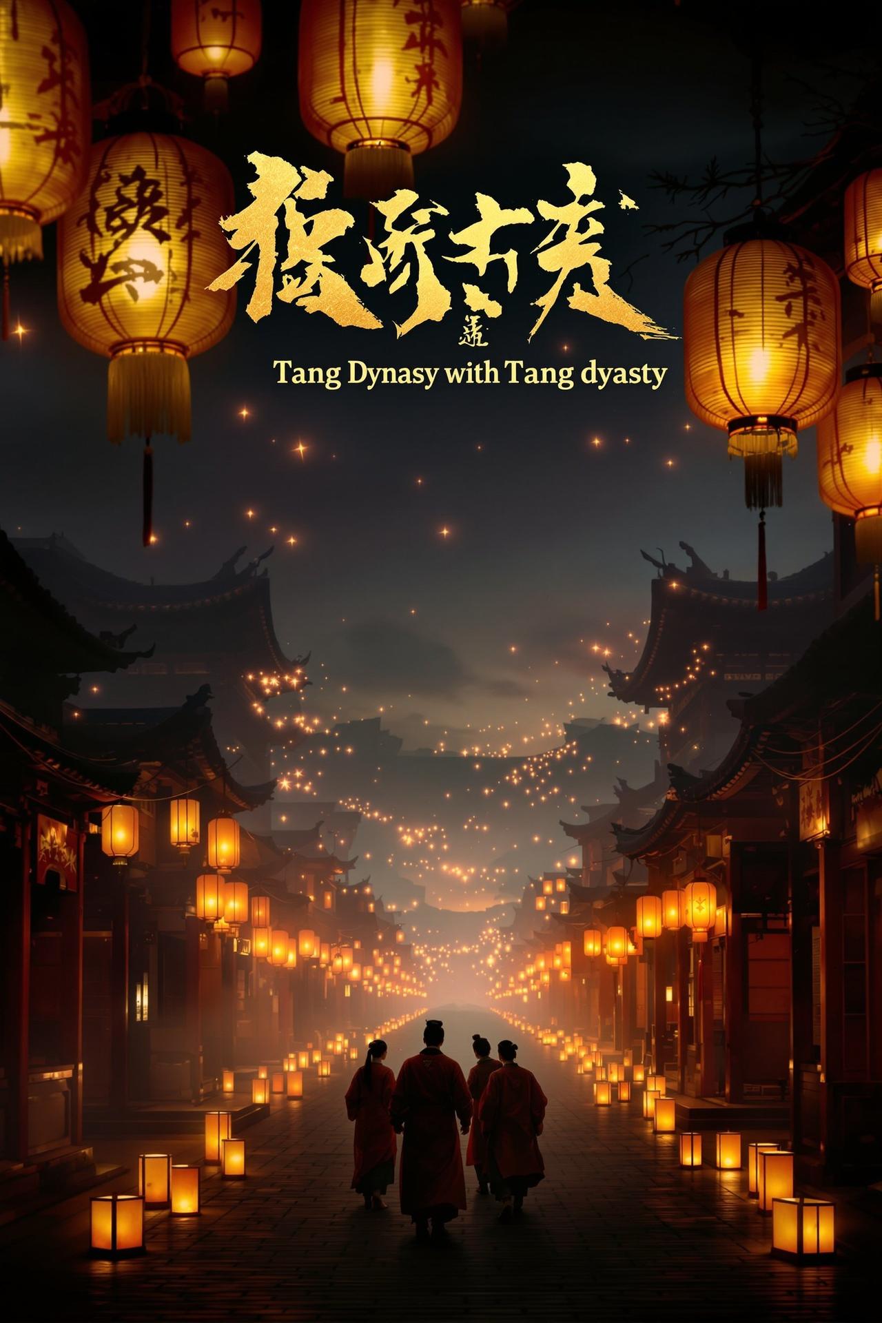 777影视出品《长安十二时辰》古装悬疑影视作品高清海报
