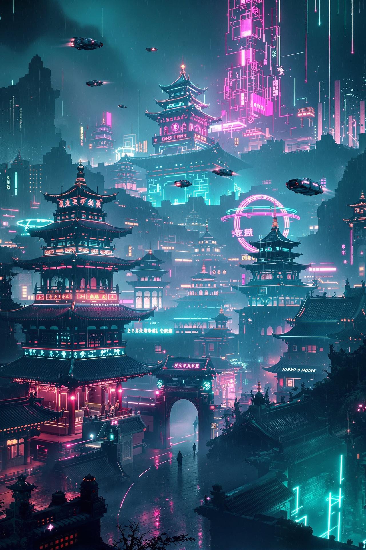777影视独家呈现《霓虹之梦》高清海报