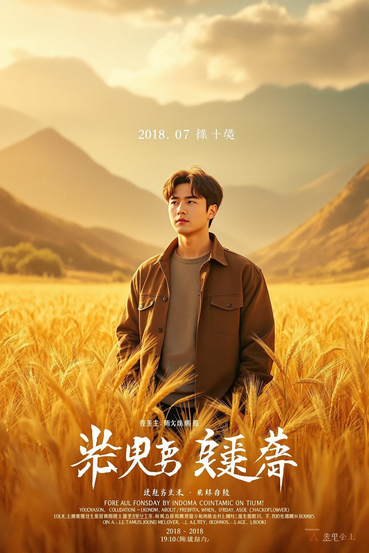 777影视出品《山海情》年代情感影视作品高清海报