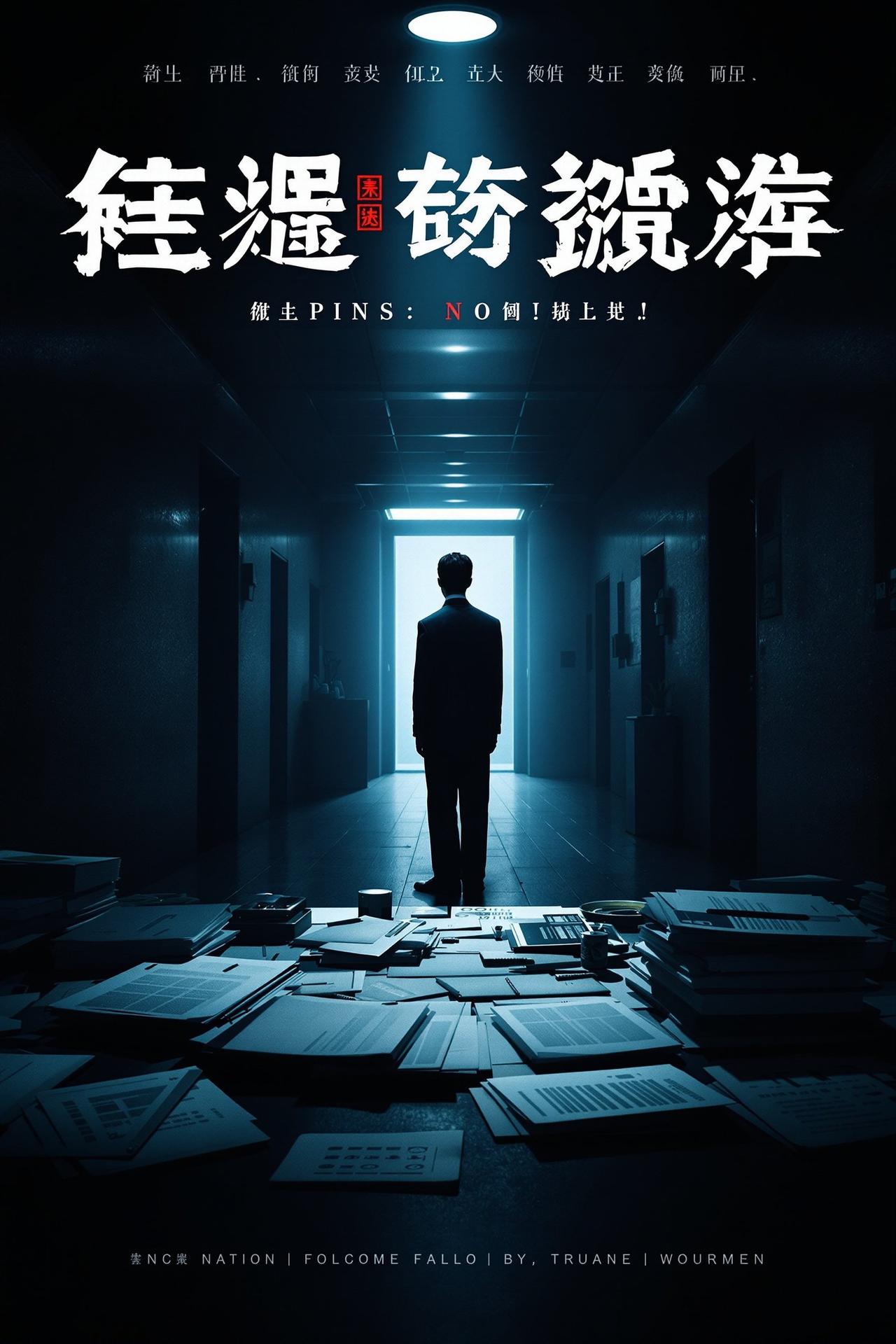 777影视出品《沉默的真相》悬疑推理影视作品高清海报