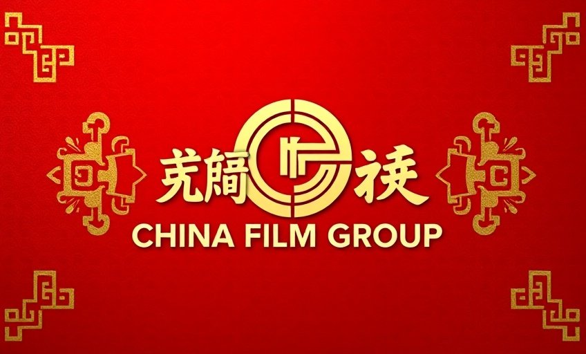 777影视合作伙伴中国电影集团品牌标识