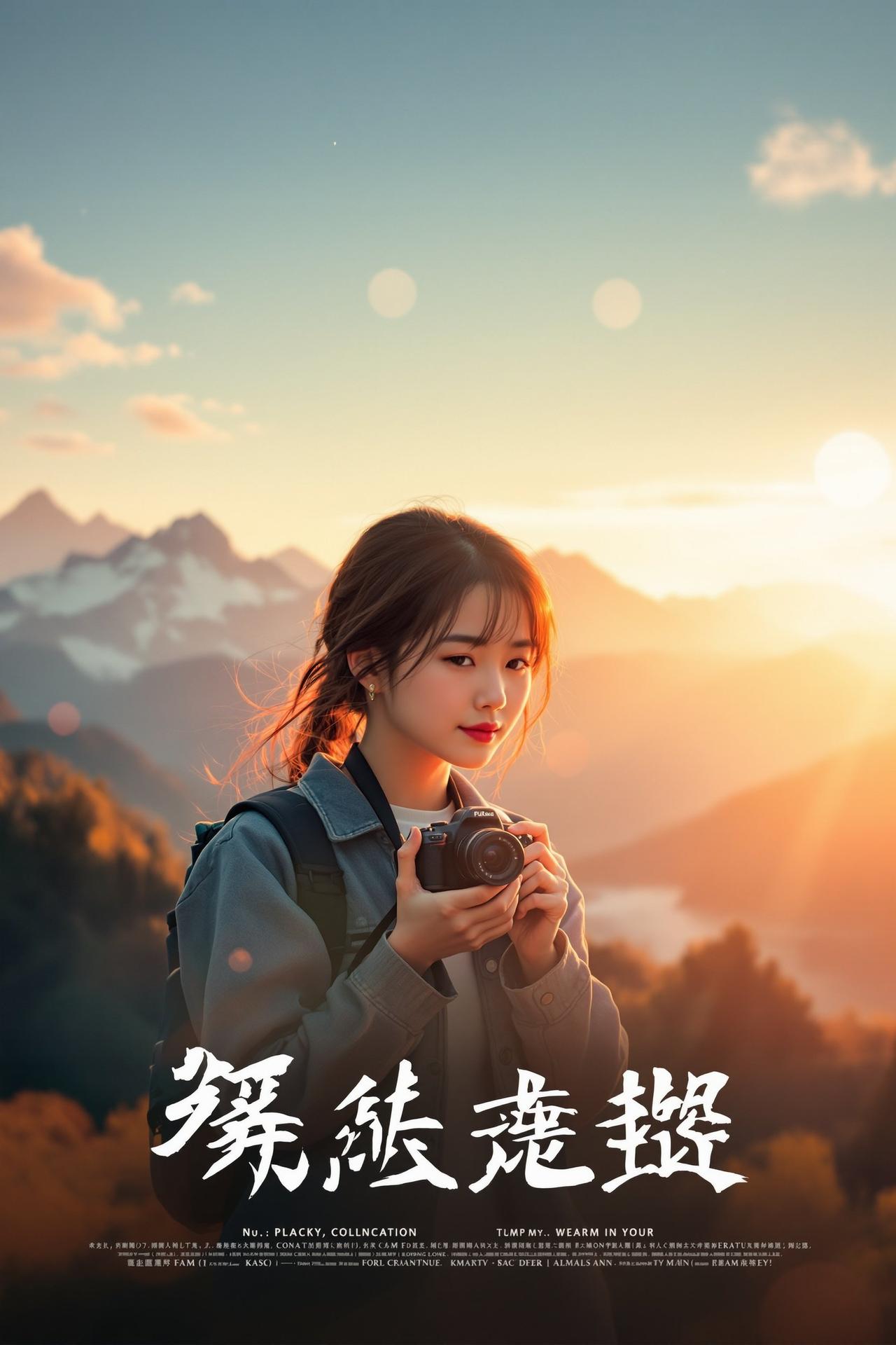 777影视出品《追光者》青春励志影视作品高清海报