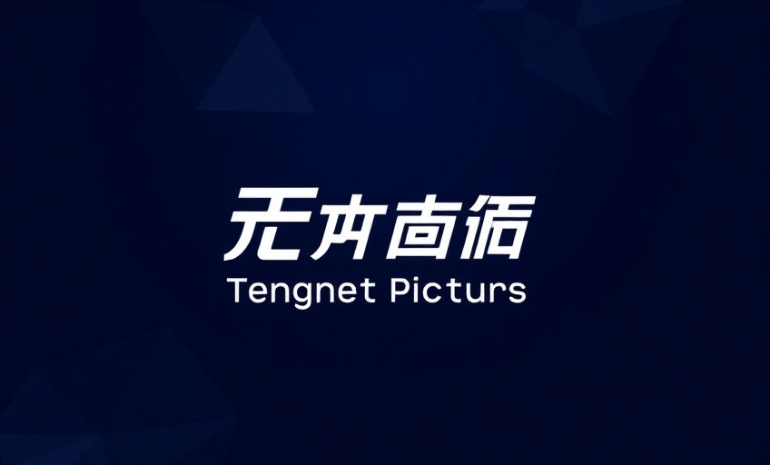 777影视合作伙伴腾讯影业品牌标识